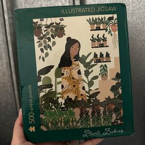 Plant Babies Jigsaw Puzzle